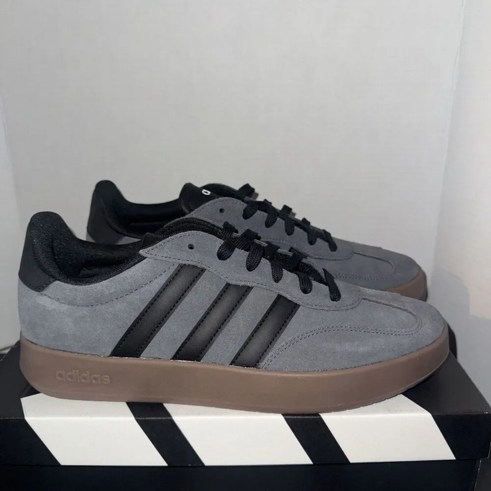 Adidas Barreda 'Grey Black' / JQ7237 / Men's Size 11.5 NWB
